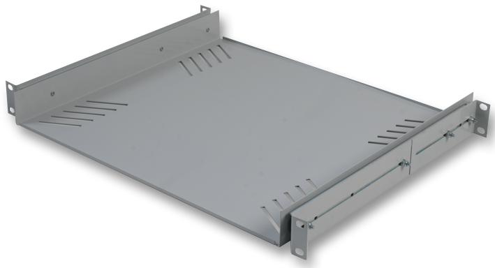 Penn Elcom R1290/1G 1U Sliding Rack Tray, Grey