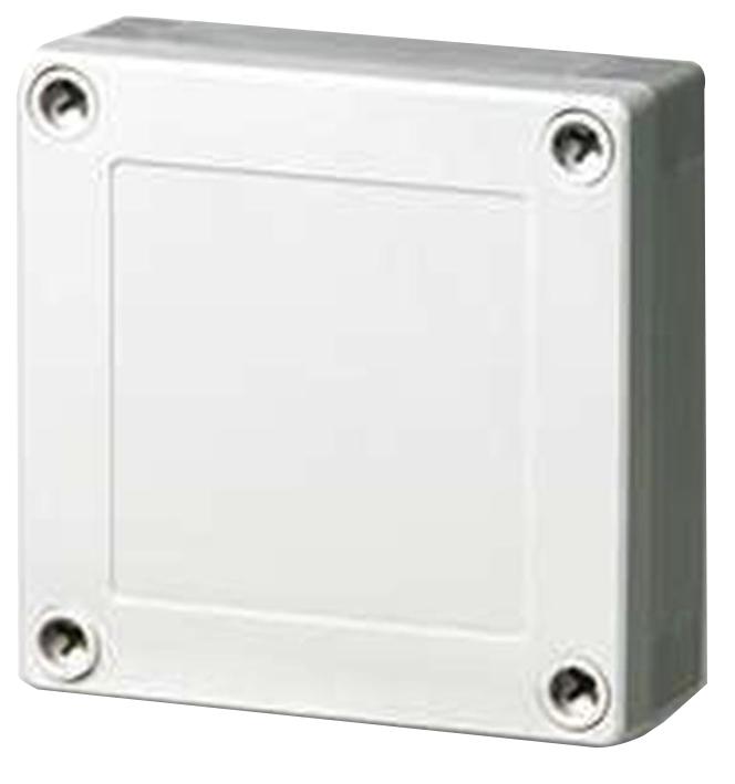 Fibox Pc 95/60 Hg Enclosure Box, Grey Lid, 100X100X60Mm