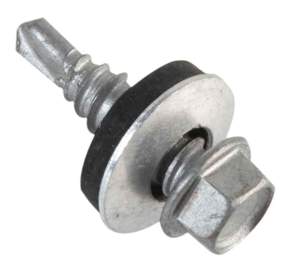 Techfast Tfhl5525 Roof Screw +Washer 5.5X25Mm (Pk100)