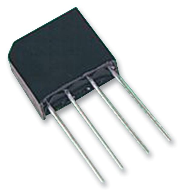 Vishay Kbl01-E4/51 Bridge Rectifier, 1Ph, 4A, 100V, Kbl-4