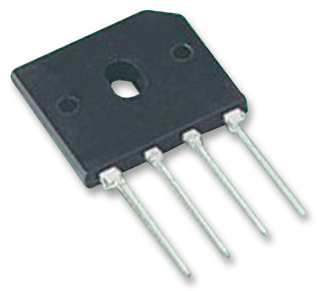 Vishay Kbu8G-E4/51 Bridge Rectifier, 1Ph, 8A, 400V, Kbu-4