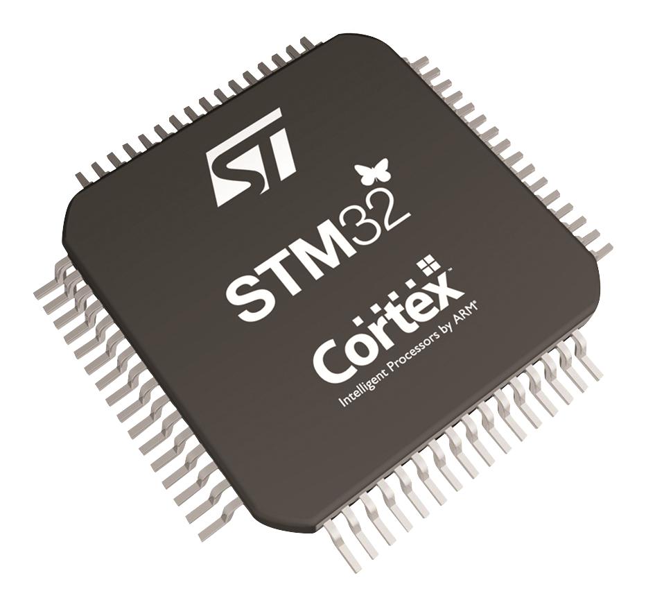 Stmicroelectronics Stm32F102R4T6A Mcu, 32Bit, Cortex-M3, 48Mhz, Lqfp-64