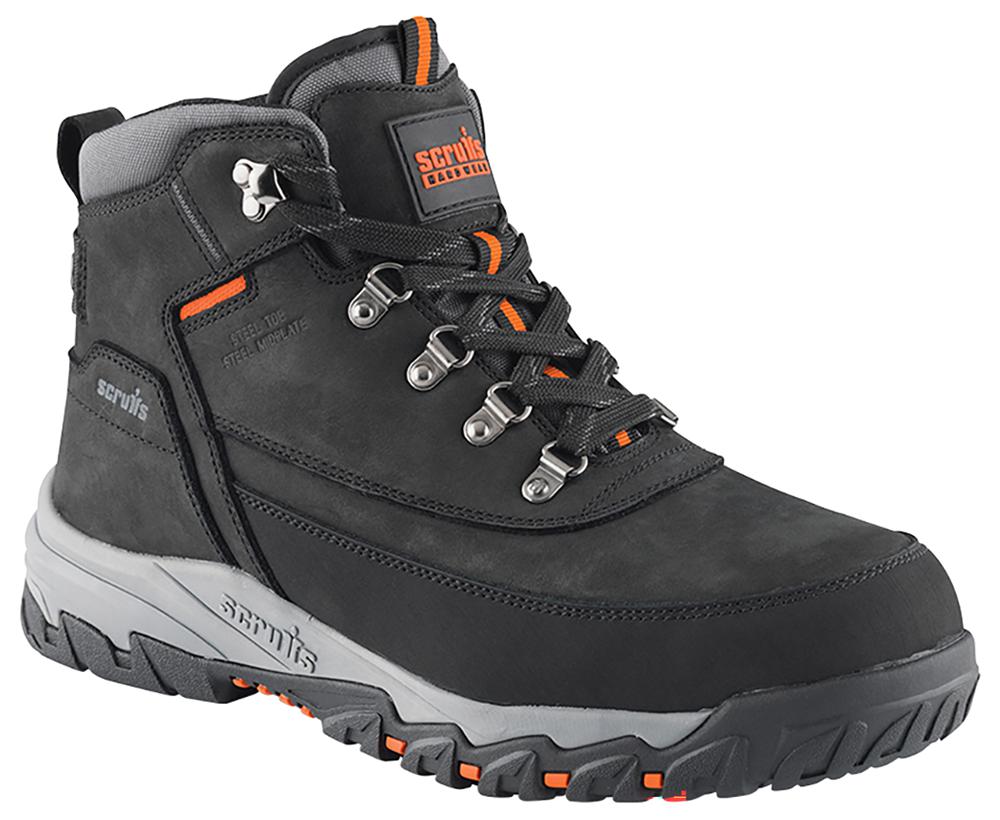 Scruffs T55011 Scruffs Scarfell Black, 10/44