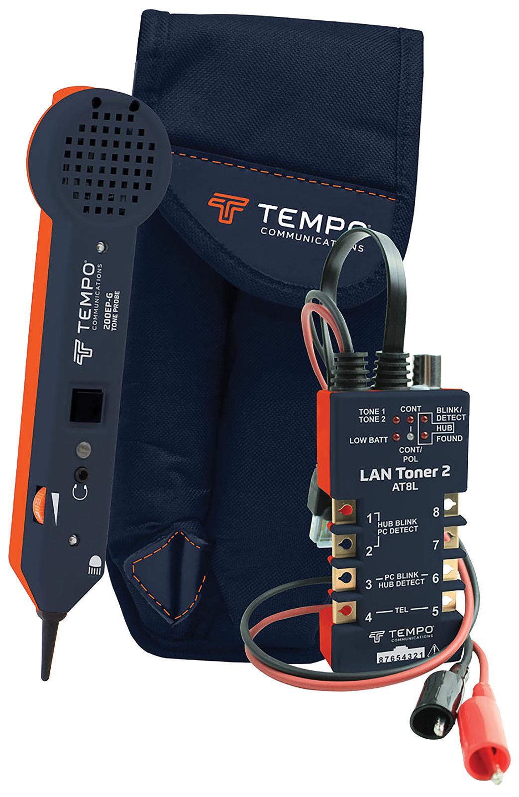 Tempo At8Lk Tone And Probe Kit, Lan