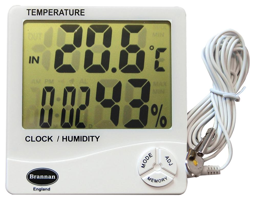 Brannan 12/421/3 Digital Hygro-Thermometer