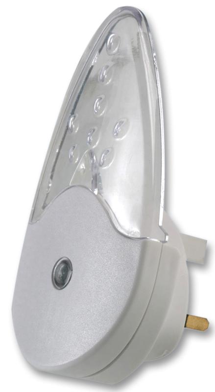 Defender Security 2498 Specialty Light, Night Light, 230Vac