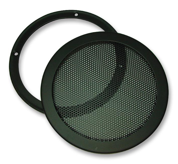 Monacor Sg-165 6.5 Speaker Grille, 6-3/4 X 1/2