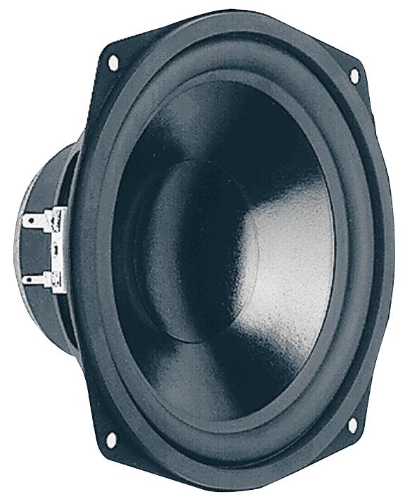 Visaton Ws17E-4Ohm Bass Speaker, 6.5, 4 Ohm