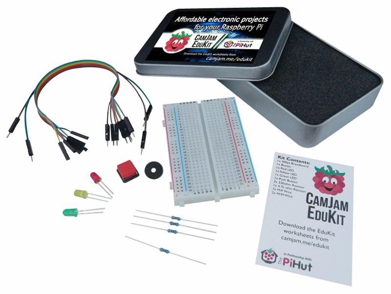 The Pi Hut 0701980281785 Camjam Edukit 1, For Raspberry Pi