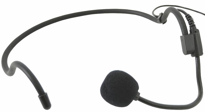 Chord Han-35 Neckband Mic,  Heavy Duty, Jack