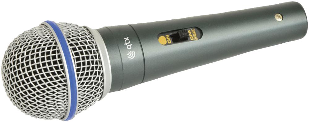 Qtx Dm15 Professional Mic Metal