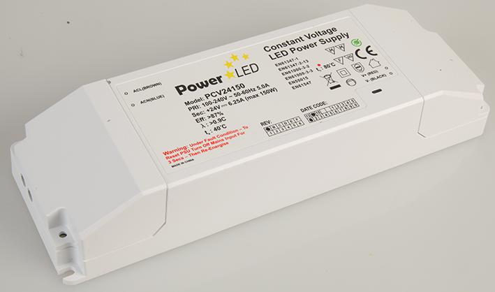 Sunpower Pcv24150 Led Driver C/v 24V 150W