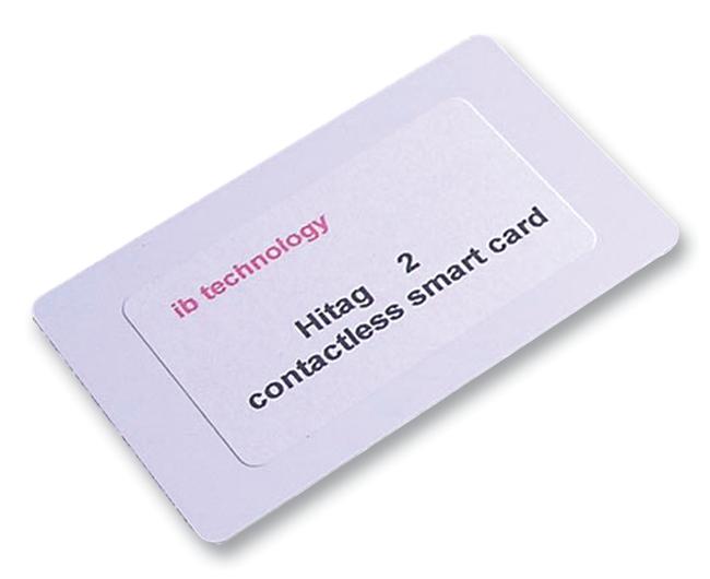 Rf Solutions Card-H2 Rfid Transponder, 125Khz, Card