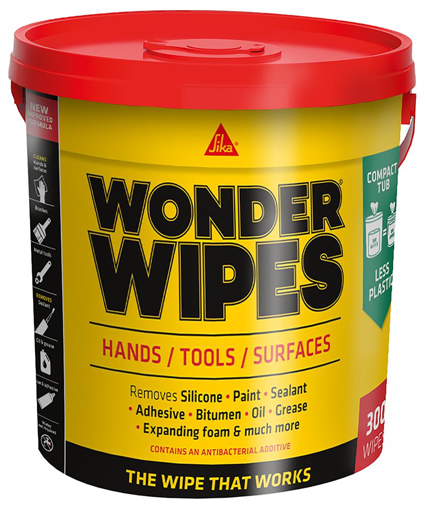 Everbuild Giantwipe Wipes, Wonder Wipes, 300 Tub