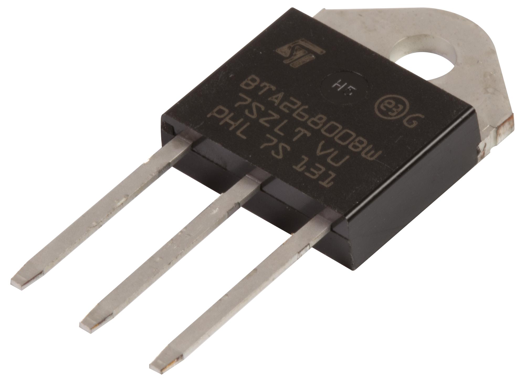 Stmicroelectronics Bta26-800Bwrg Triac, 800V, 25A, Top-3