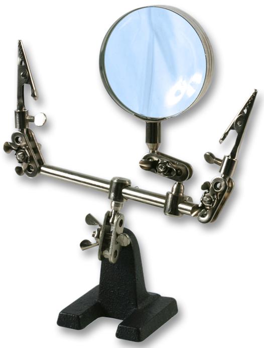 Duratool D00269 Inspection Magnifier W/ Alligator Clip