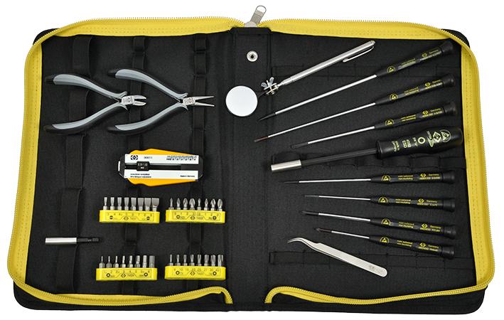 Ck Tools T5956 Tool Kit, Technicians, 46Pc