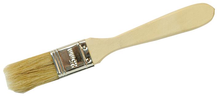 Rodo R341 Brush, Pure Bristle, Wood Handle, 25Mm