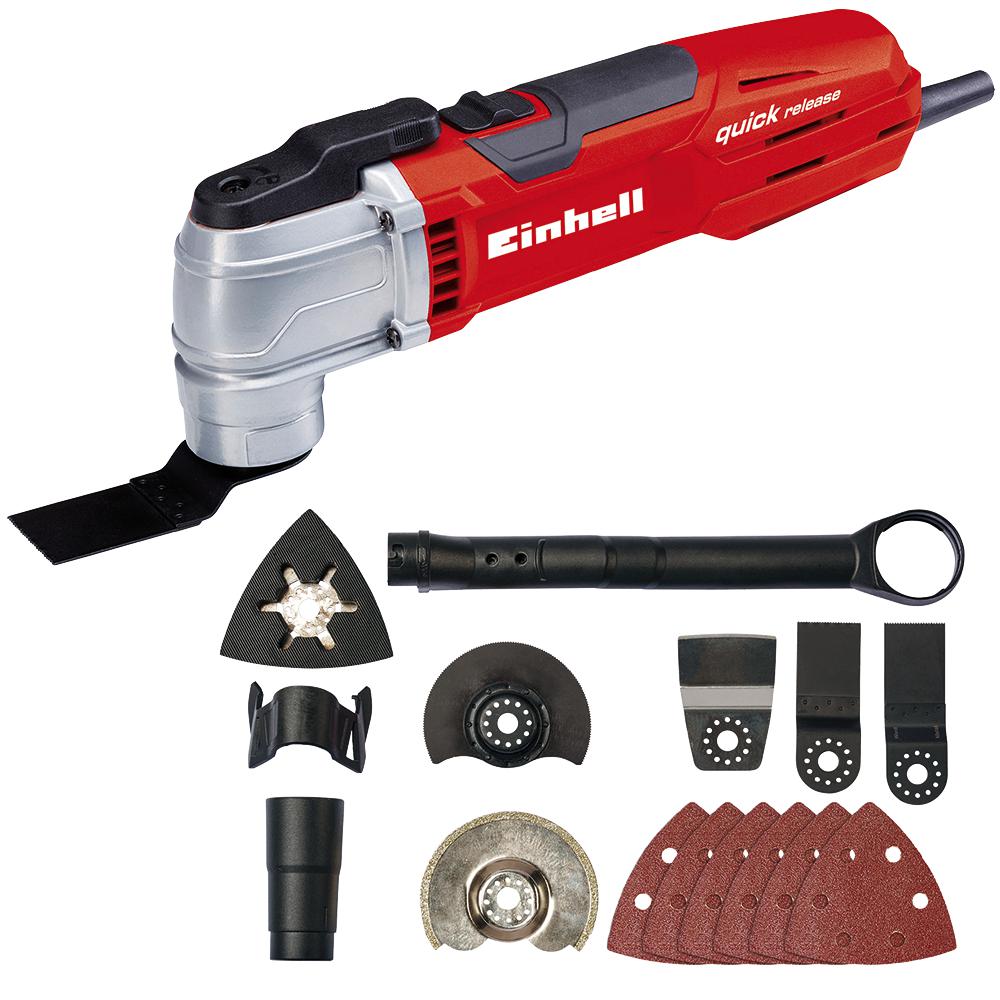 Einhell Te-Mg 300 Eq 300W Oscillating Muti-Tool Kit