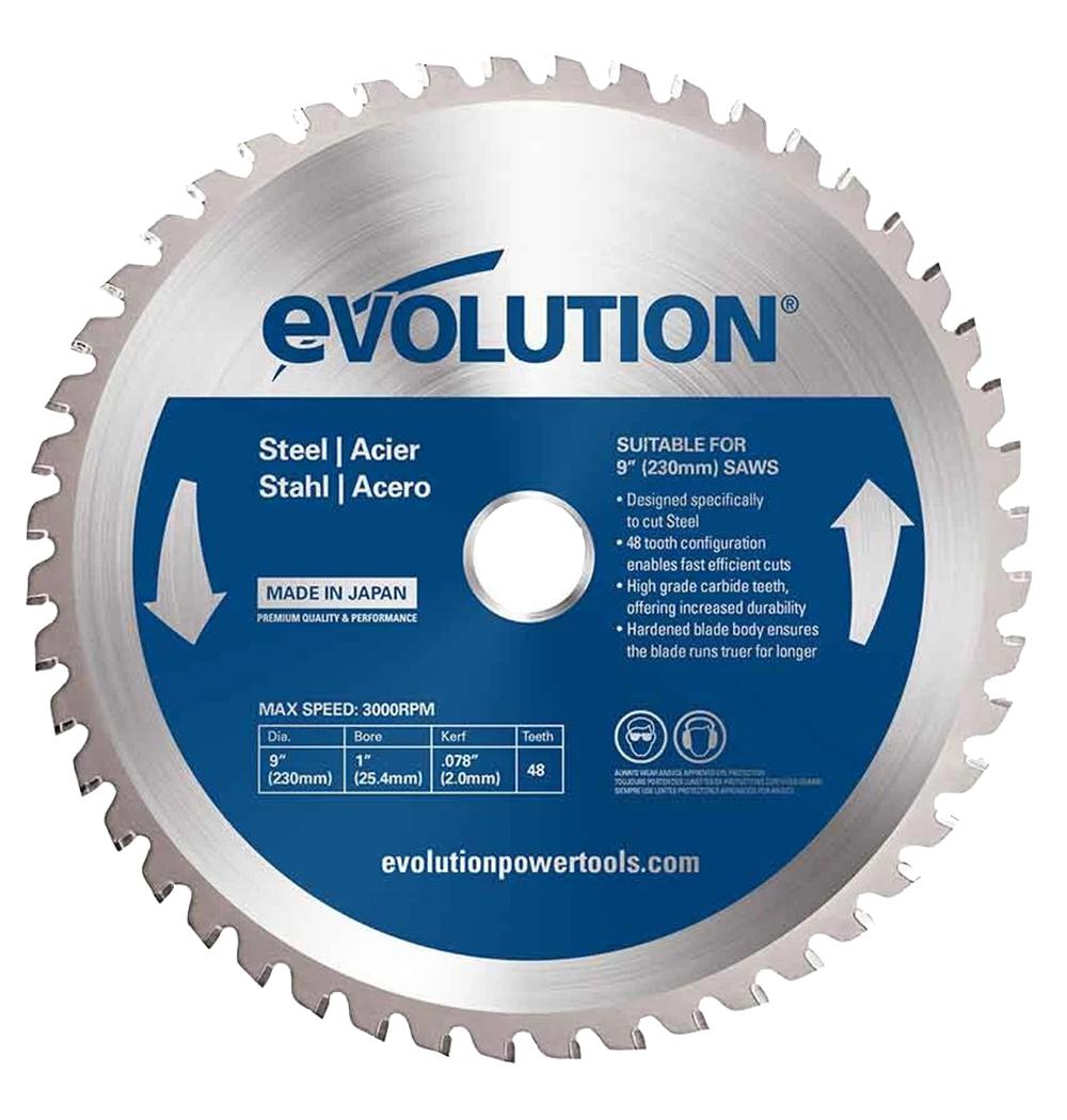 Evolution M230Tct-48Cs Mild Steel Blade 230Mm (48T)