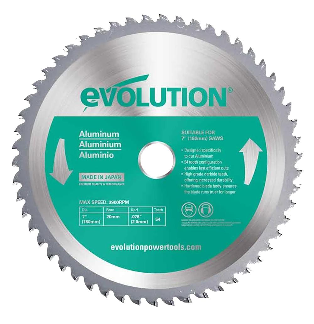 Evolution A180Tct-54Cs Aluminium Blade 180Mm (54T)