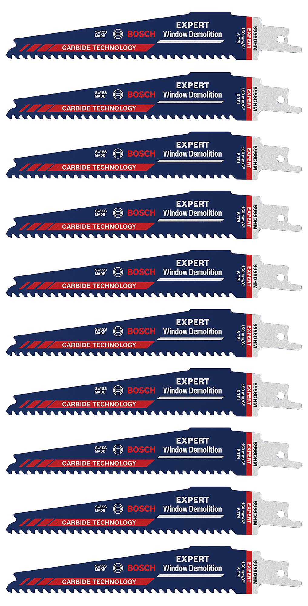 Bosch - Professional (Blue) 2608900385 Recip Saw Blade Carbide Window Demoltion