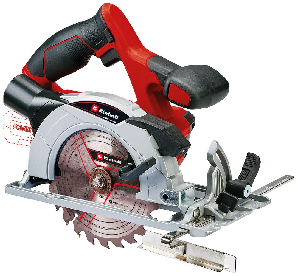 Einhell Te-Cs 18/150 Li - Solo 18V Circular Saw - Bare Unit