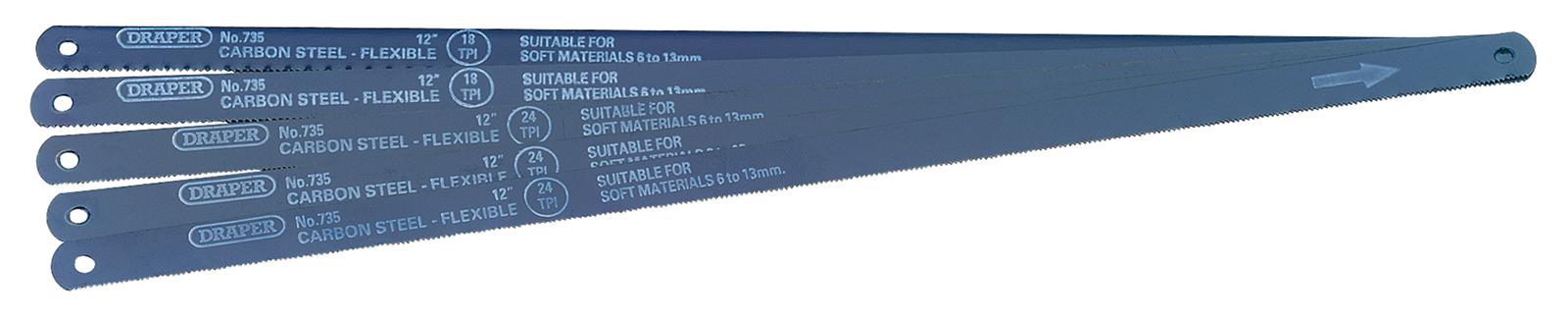 Draper Tools 74118 Hacksaw Blades - Carbon Steel