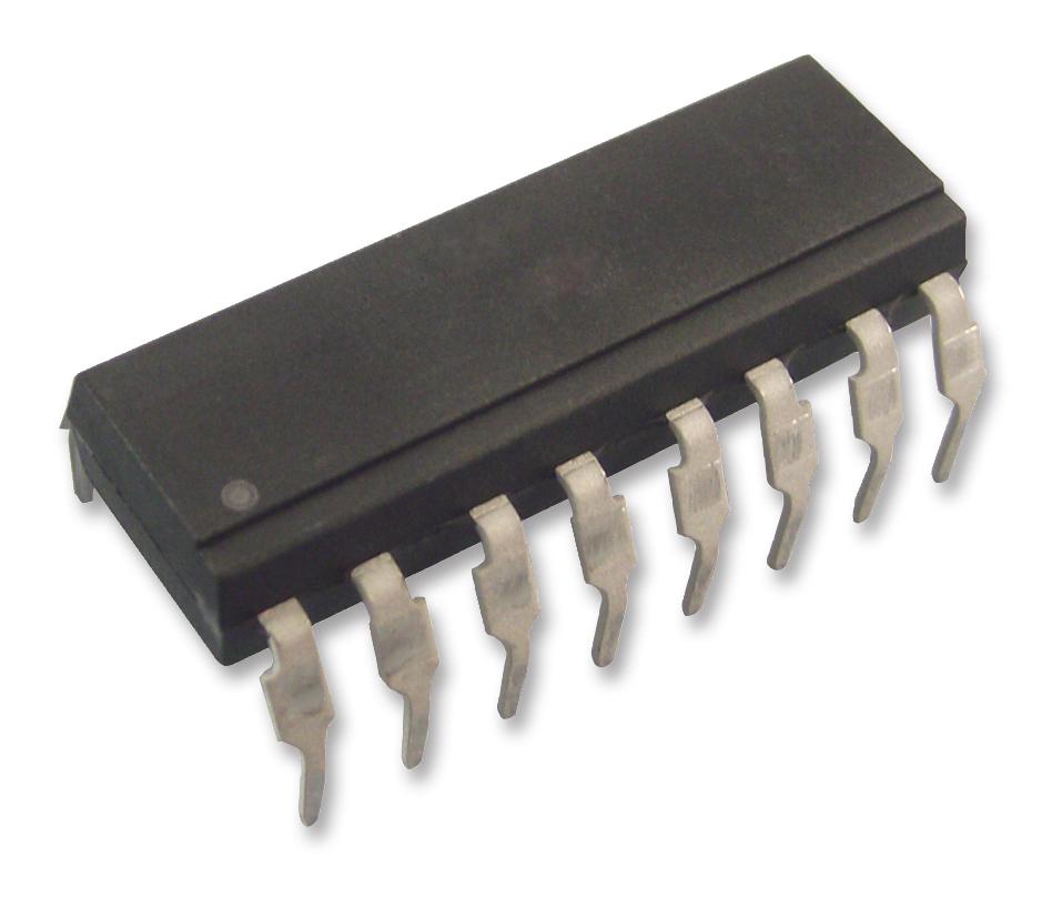 Broadcom Acpl-847-W00E Optocoupler, 4X, Transistor O/p