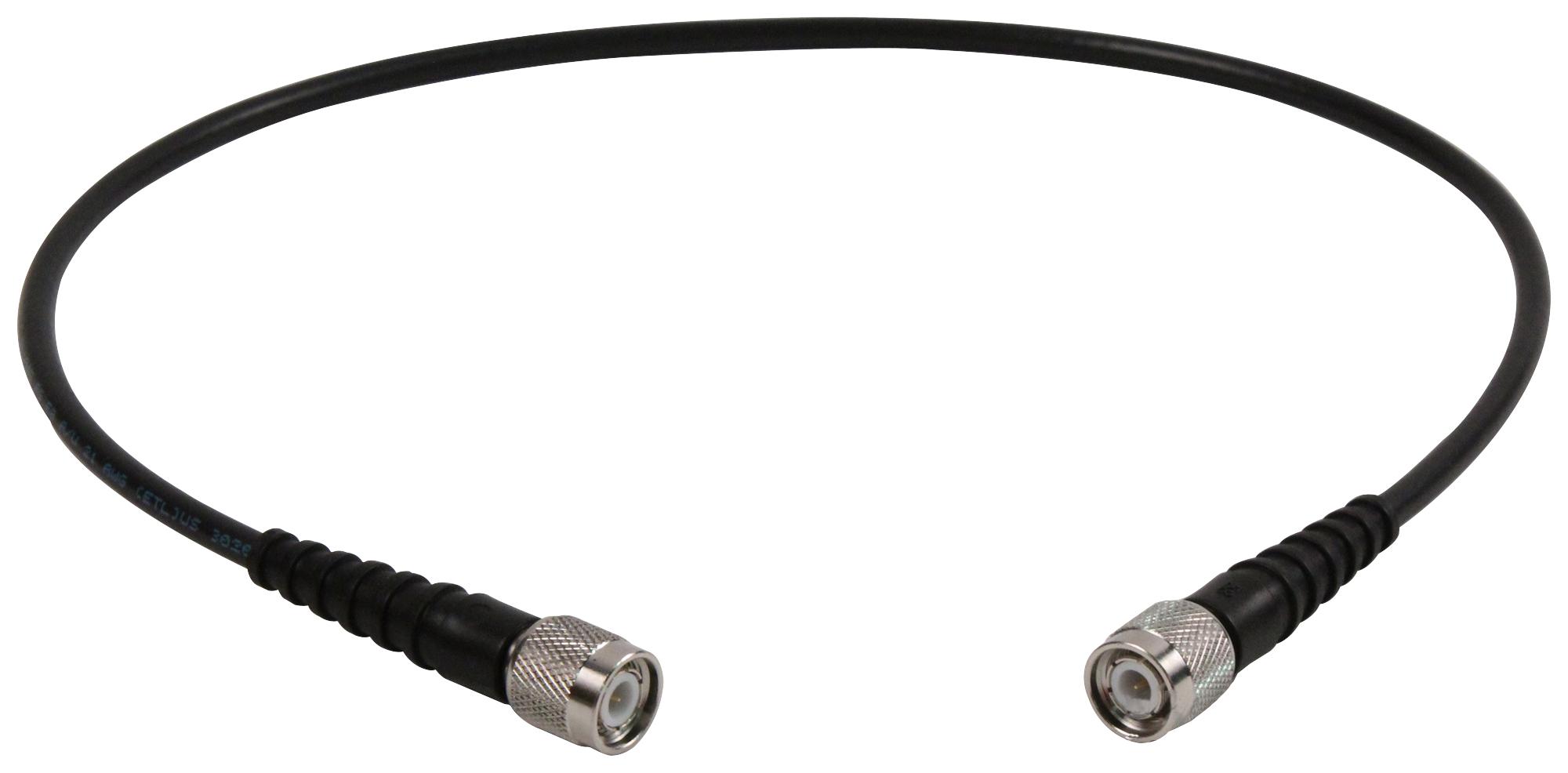 Multicomp Pro Spc20655 Coaxial Cable, Rg-58A/u, 24In, Black