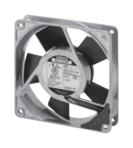 Omron Electronic Components R87F-A4A13Hp Axial Fan, 25Mm, 200V, 77.69Cfm, 43Dba