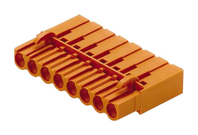 Weidmuller 1610490000 Terminal Block, Pluggable, 2Pos, 14Awg