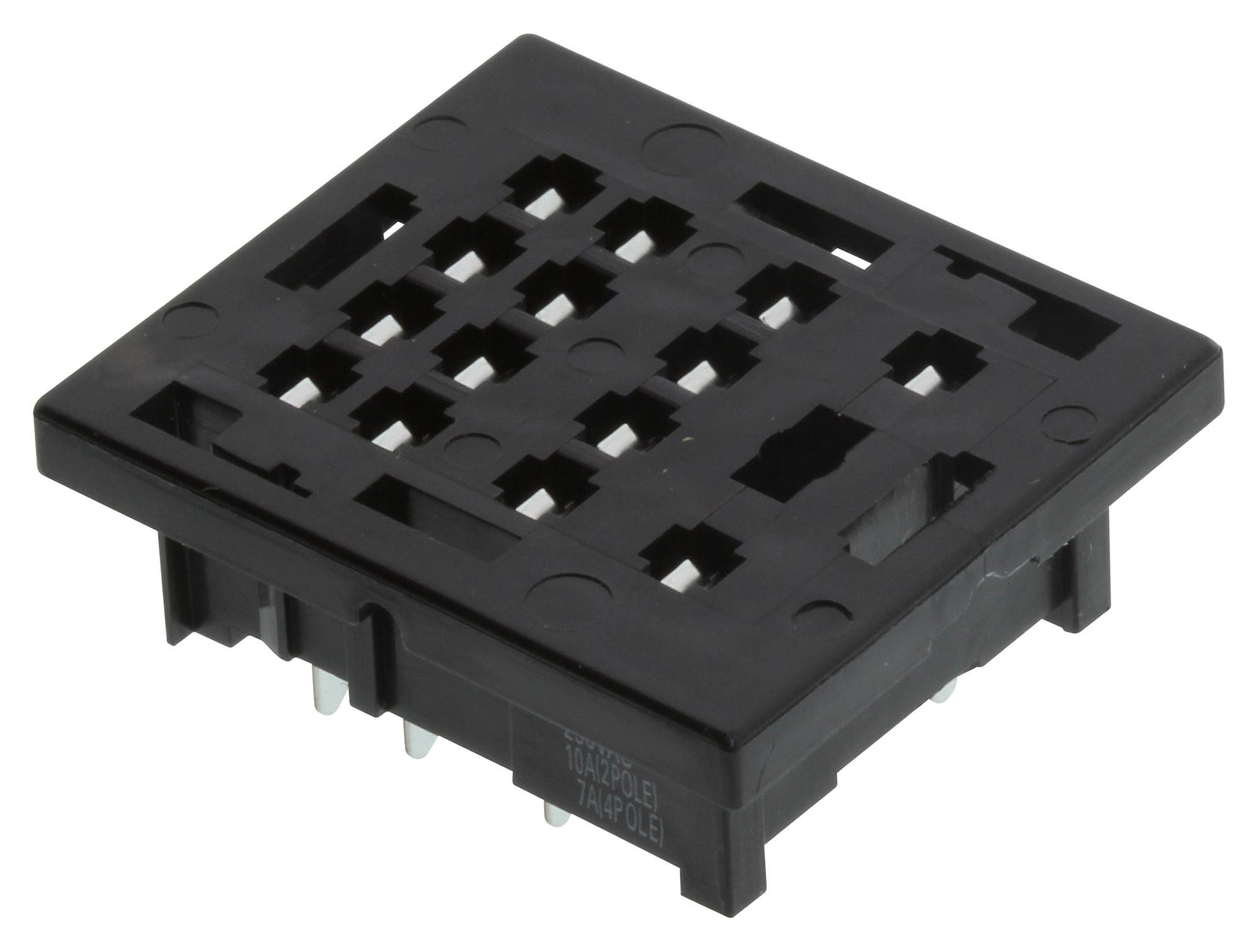 Idec Sy4S-61 Relay Socket, 14Pin, 7A, 300V