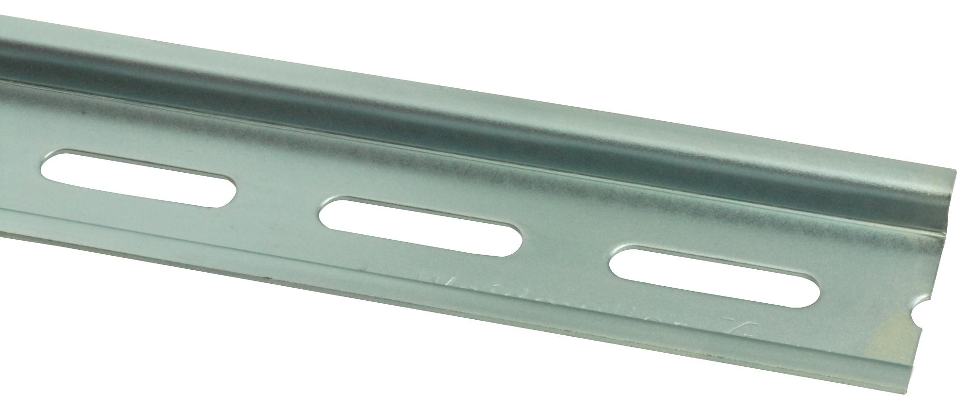 Weidmuller 0514570000 Mounting Rail, Steel, Terminal Block