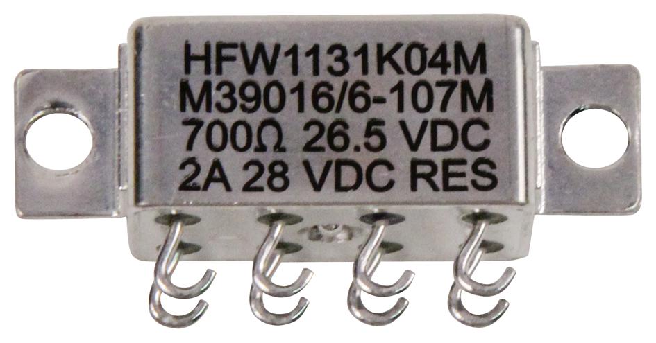 Cii - Te Connectivity Hfw1131K04M Relay, Signal, Dpdt, 28Vdc, 2A