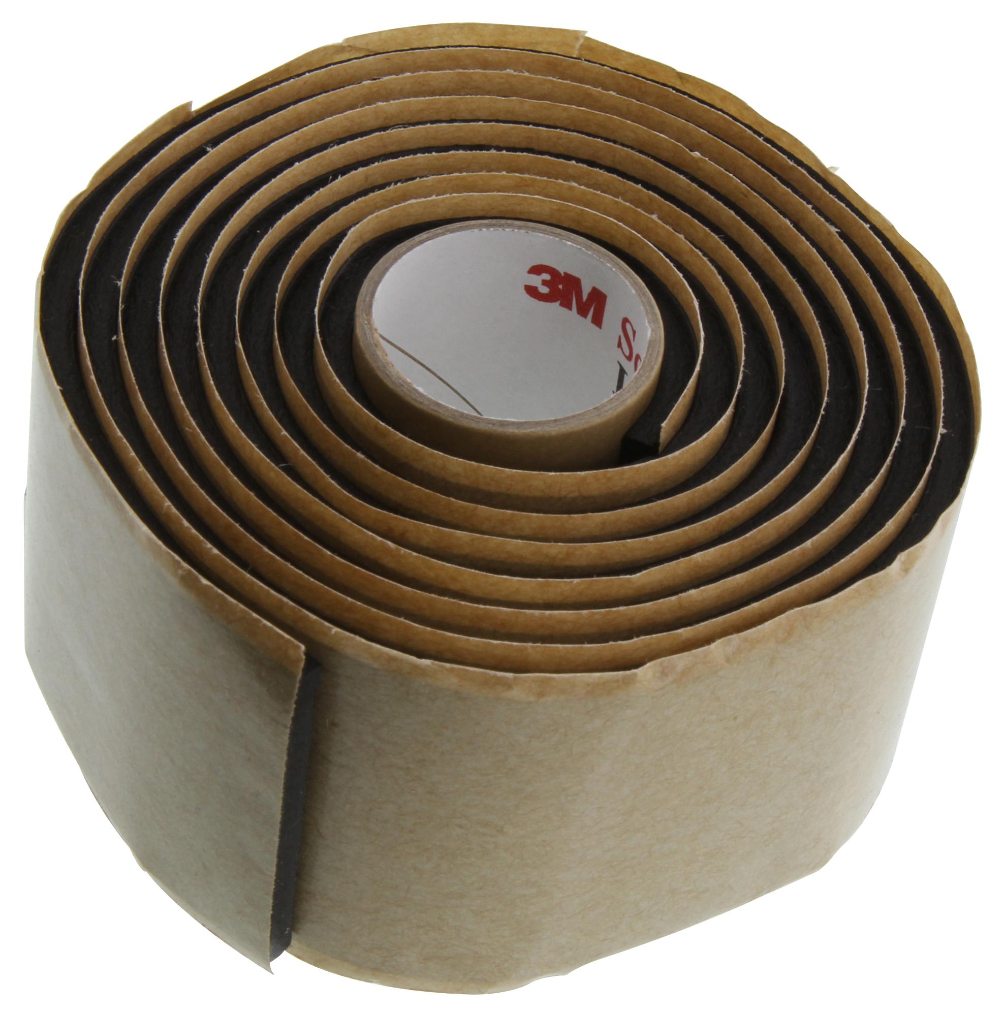 3M Scotchfil Electrical Insul Tape, Rubber, 60x1.5