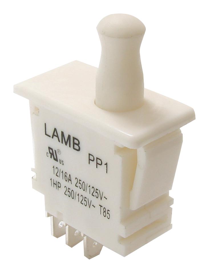 E-Switch Pp1-Eb7-2D2 Detector Switch, Spdt, Short