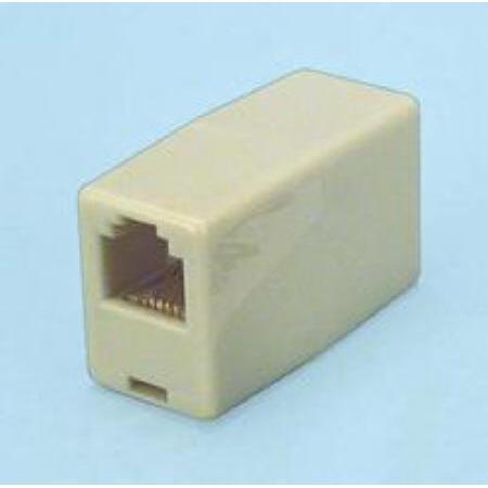 Mcm 36-605 6 Pin Rj11 / Rj12 In-Line Coupler Female To Female