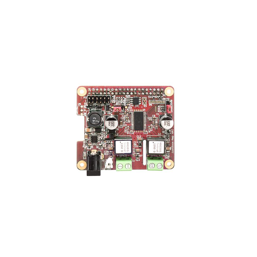 Pi Supply Jbm-003 Justboom Amp Hat, Raspberry Pi