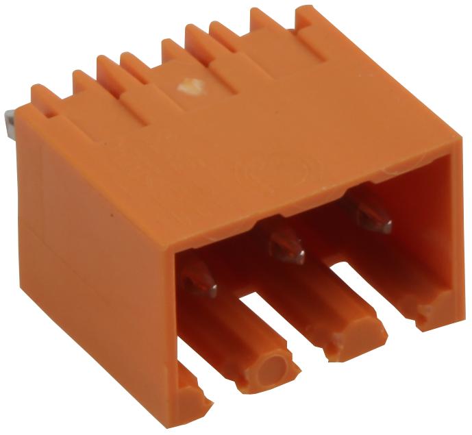 Weidmuller 1597380000 Terminal Block, Pluggable, 4Pos, 14Awg