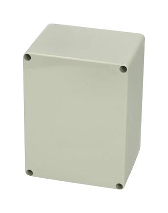 Fibox Pc 121609 Enclosure, Din Rail, Polycarbonate, Gray