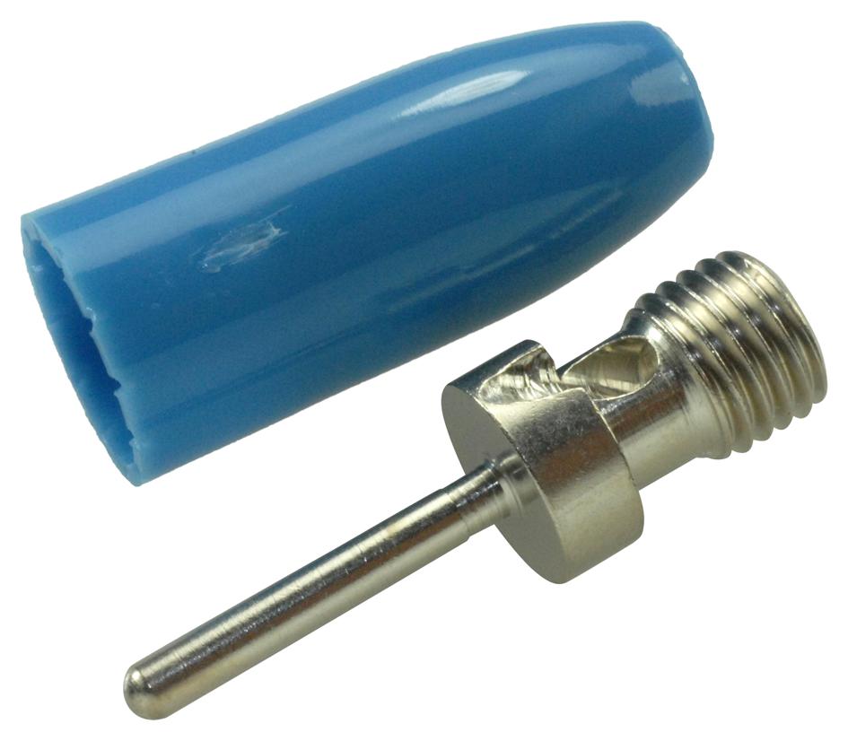 Johnson - Cinch Connectivity 105-0310-001 Tip Plug, 3500V, 10A, Blue