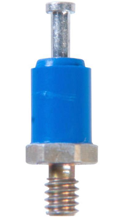 Cambion 572-4870-01-05-16 Terminal, Turret #2-56Unc 2A Thread Blue