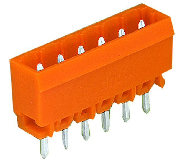 Wago 231-332/001-000/rn01-0000. Terminal Block, Header, 2 Position, 5.08Mm Pitch