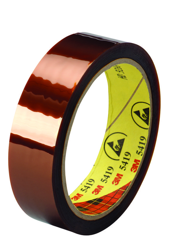 3M 5419  3/4 X 36 Yd Tape, Sealing, Translucent, 0.75Inx36Yd