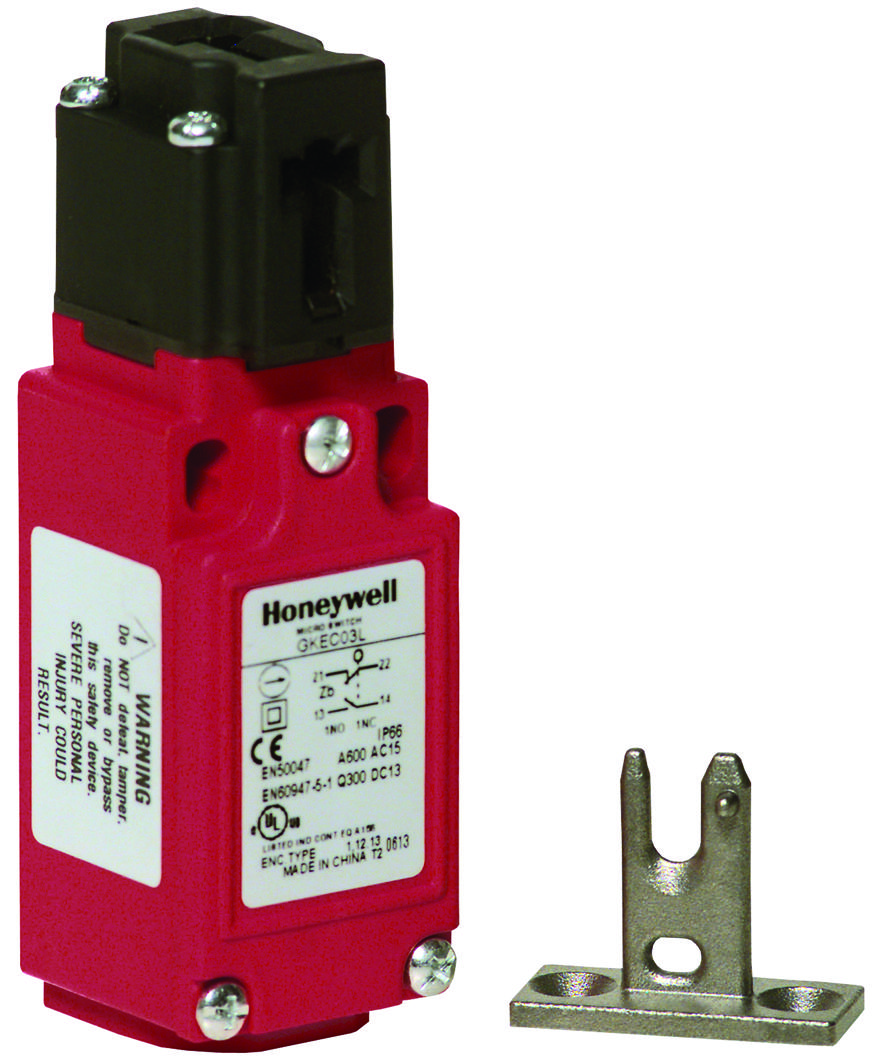 Honeywell Gkea03L Switch, Safety Interlock, 1No/1Nc, 6A