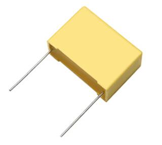 Cornell Dubilier 160154K100C-F Capacitor Polyester Film 0.15Uf, 100V, 10%, Radial