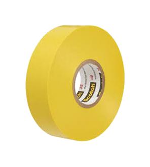 3M 35 Yellow  (3/4X66Ft) Electrical Insul Tape, Pvc, 66Ft X 0.75