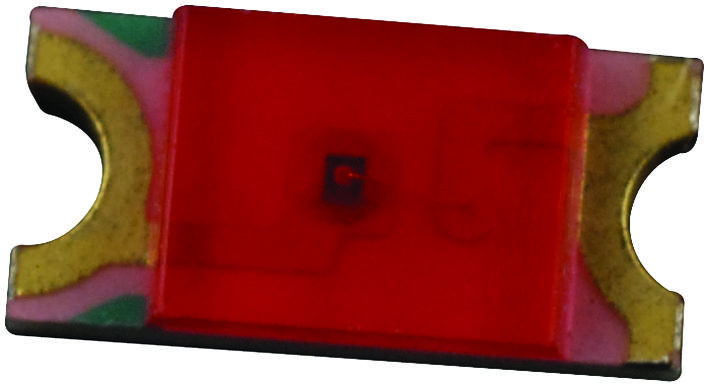 Vcc (Visual Communications Company) Cmd15-21Vrd/tr8 Led, Red, 1.5Mm X 2Mm, 4Mcd, 640Nm