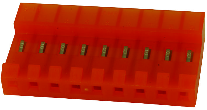 Amp - Te Connectivity 3-640426-9. Wire-Board Connector Receptacle, 9 Position, 3.96Mm